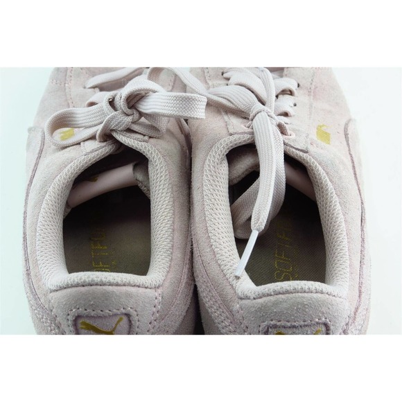 PUMA Size 7.5 M Pink Lace Up Fashion‎ Sneakers Synthetic Shoes - Picture 5 of 7